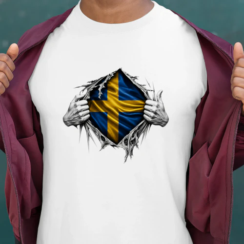 SWEDEN SUPERMAN -ENGANGSUDGAVE!