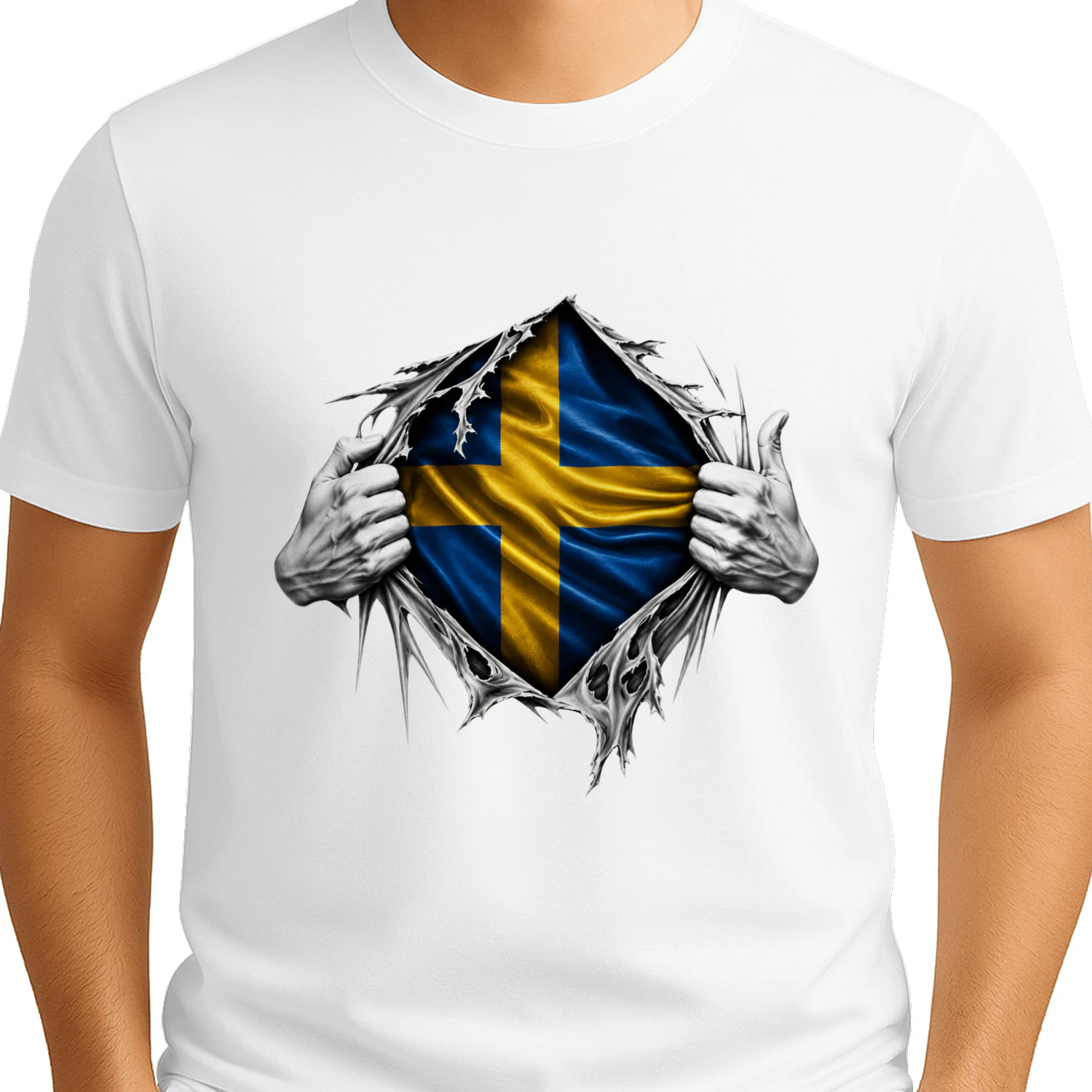 SWEDEN SUPERMAN -ENGANGSUDGAVE!