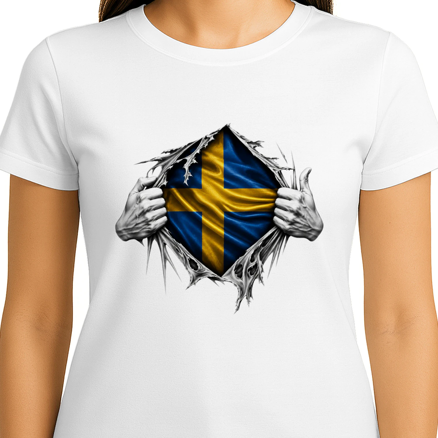SWEDEN SUPERMAN -ENGANGSUDGAVE!