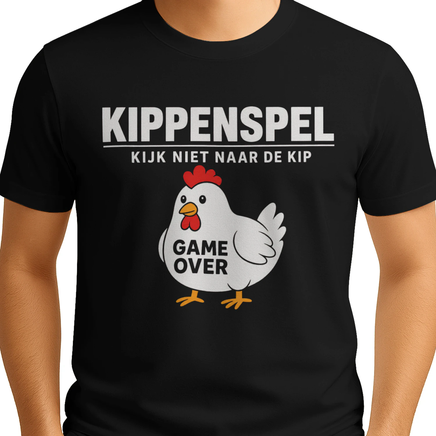 Voor wie is dit T-shirt gemaakt? 👌😄
