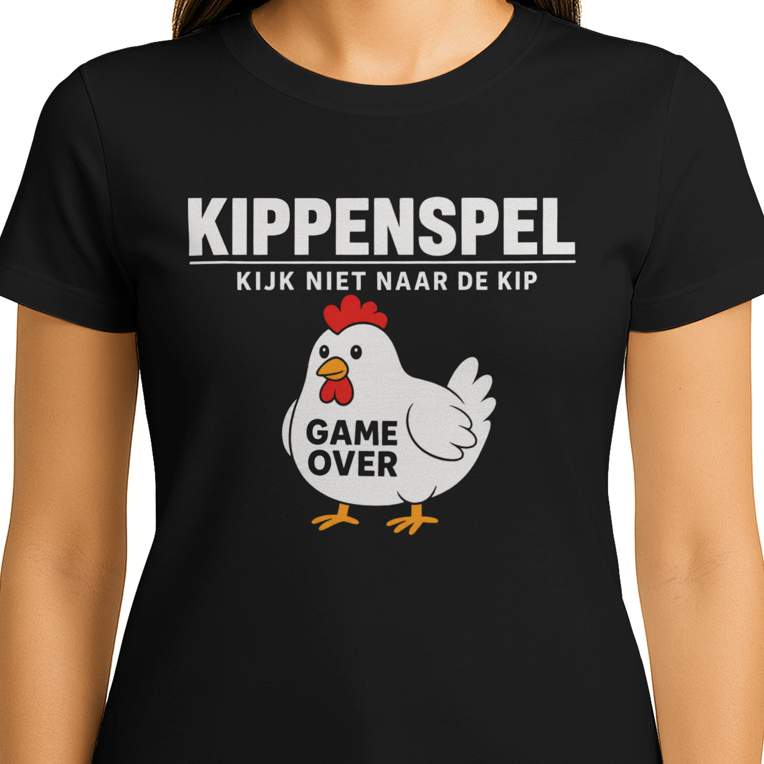 Voor wie is dit T-shirt gemaakt? 👌😄