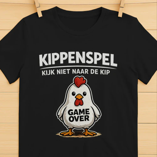 Voor wie is dit T-shirt gemaakt? 