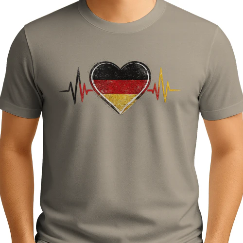 Germany Jersey World Cup 2026 Plain T-Shirt