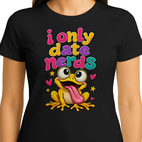 Ich date nur Nerds Shirt,