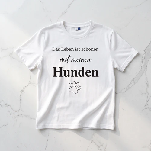 Das Leben ist schöner mit meinen Hunden