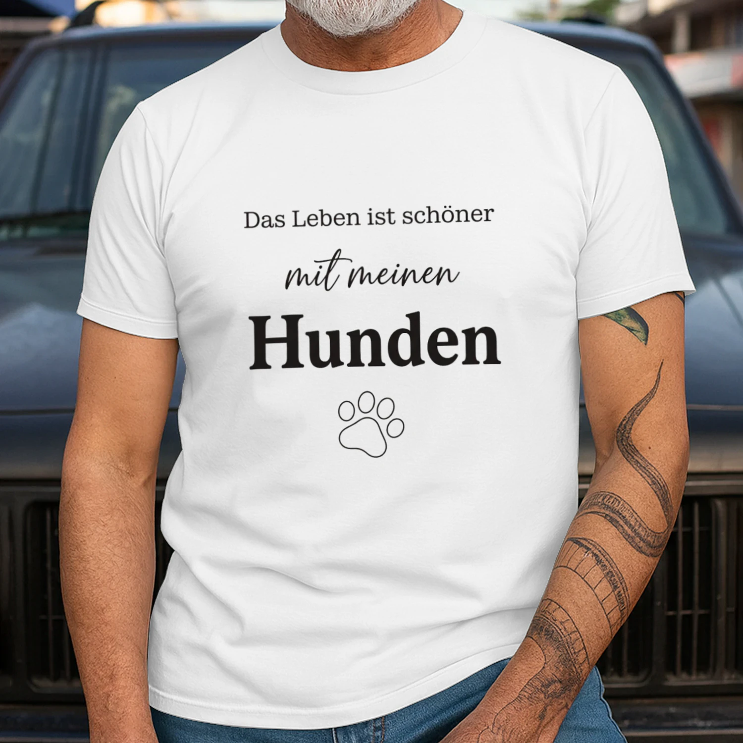 Das Leben ist schöner mit meinen Hunden