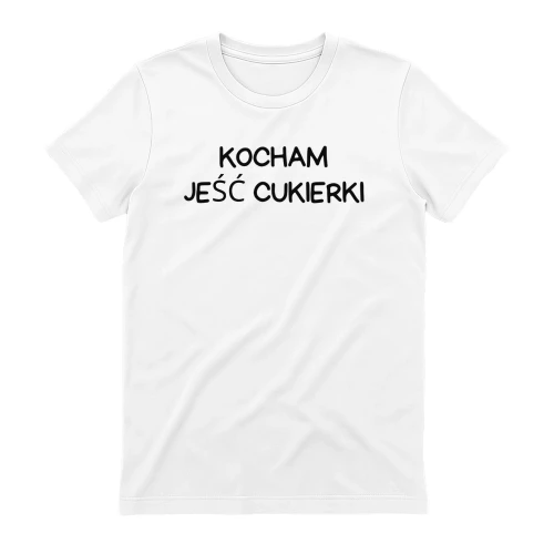 KOCHAM JEŚĆ CUKIERKI