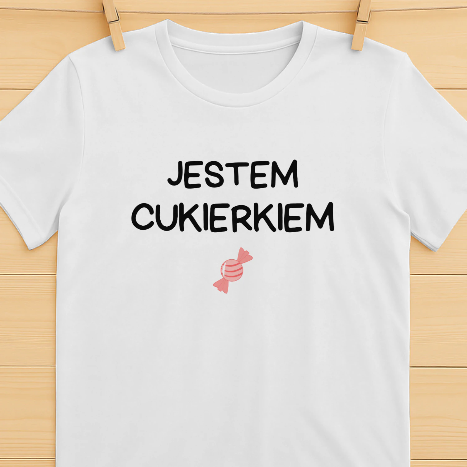 JESTEM CUKIERKIEM