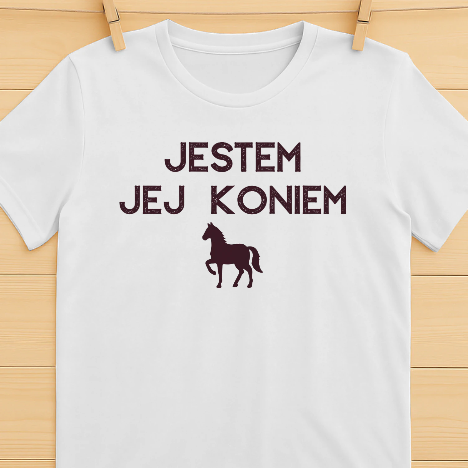 JESTEM JEJ KONIEM