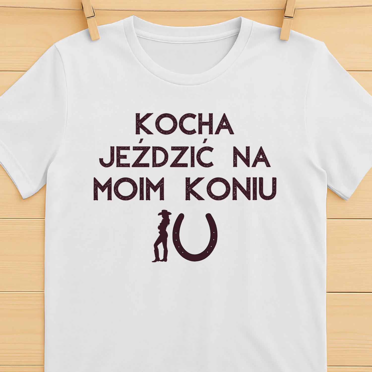 KOCHAM JEŹDZIĆ NA MOIM KONIU