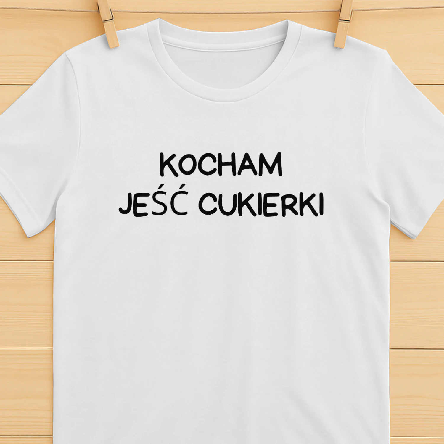 KOCHAM JEŚĆ CUKIERKI