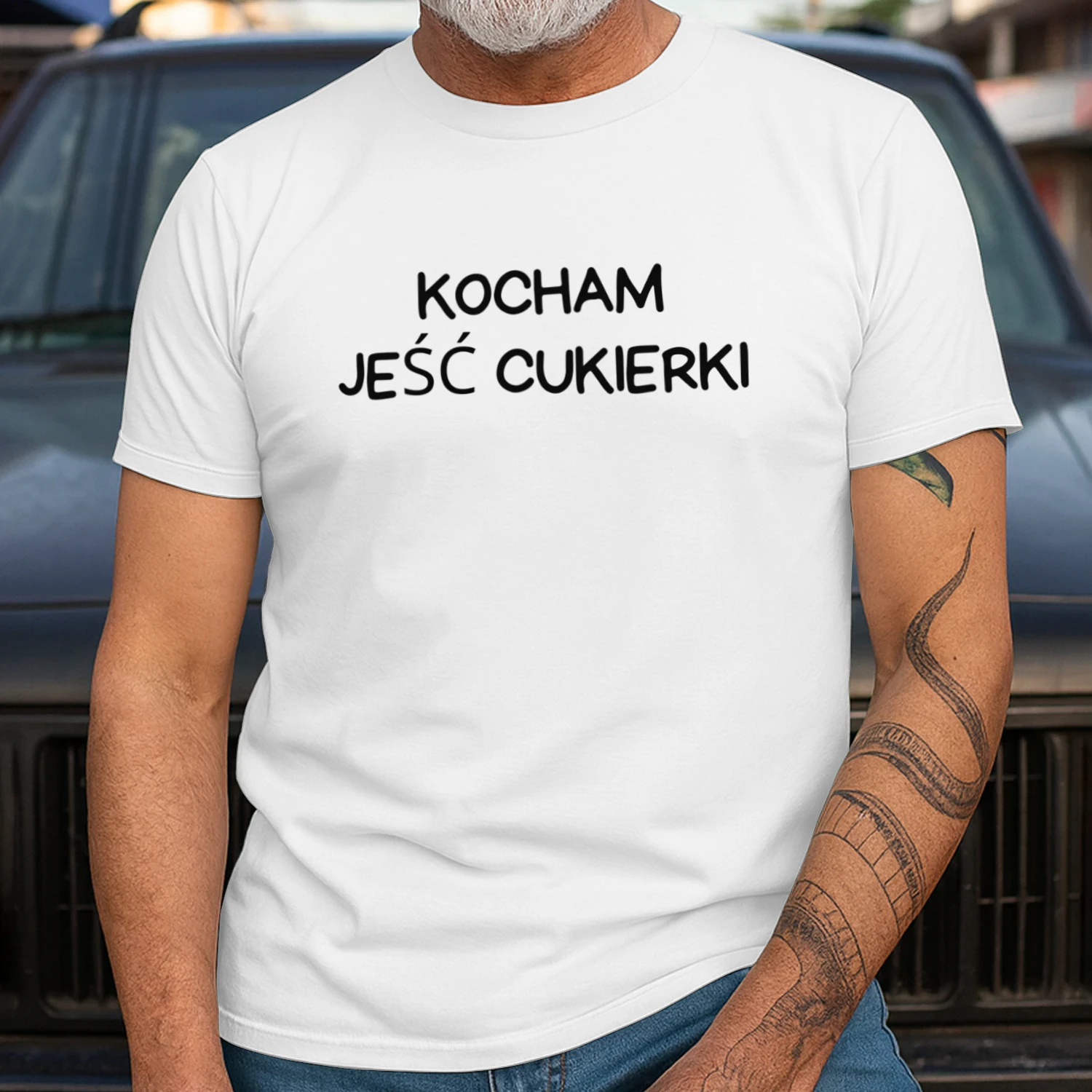 KOCHAM JEŚĆ CUKIERKI