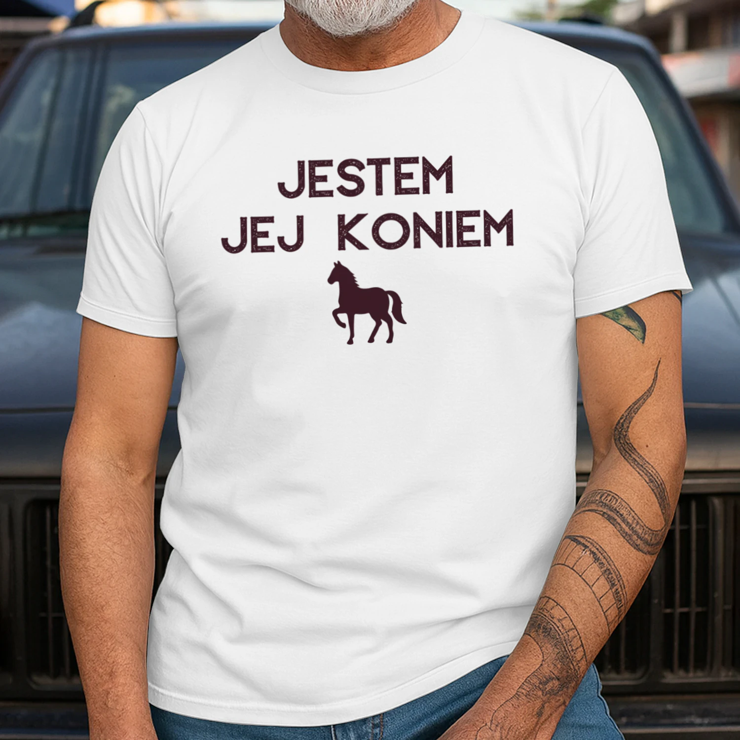 JESTEM JEJ KONIEM