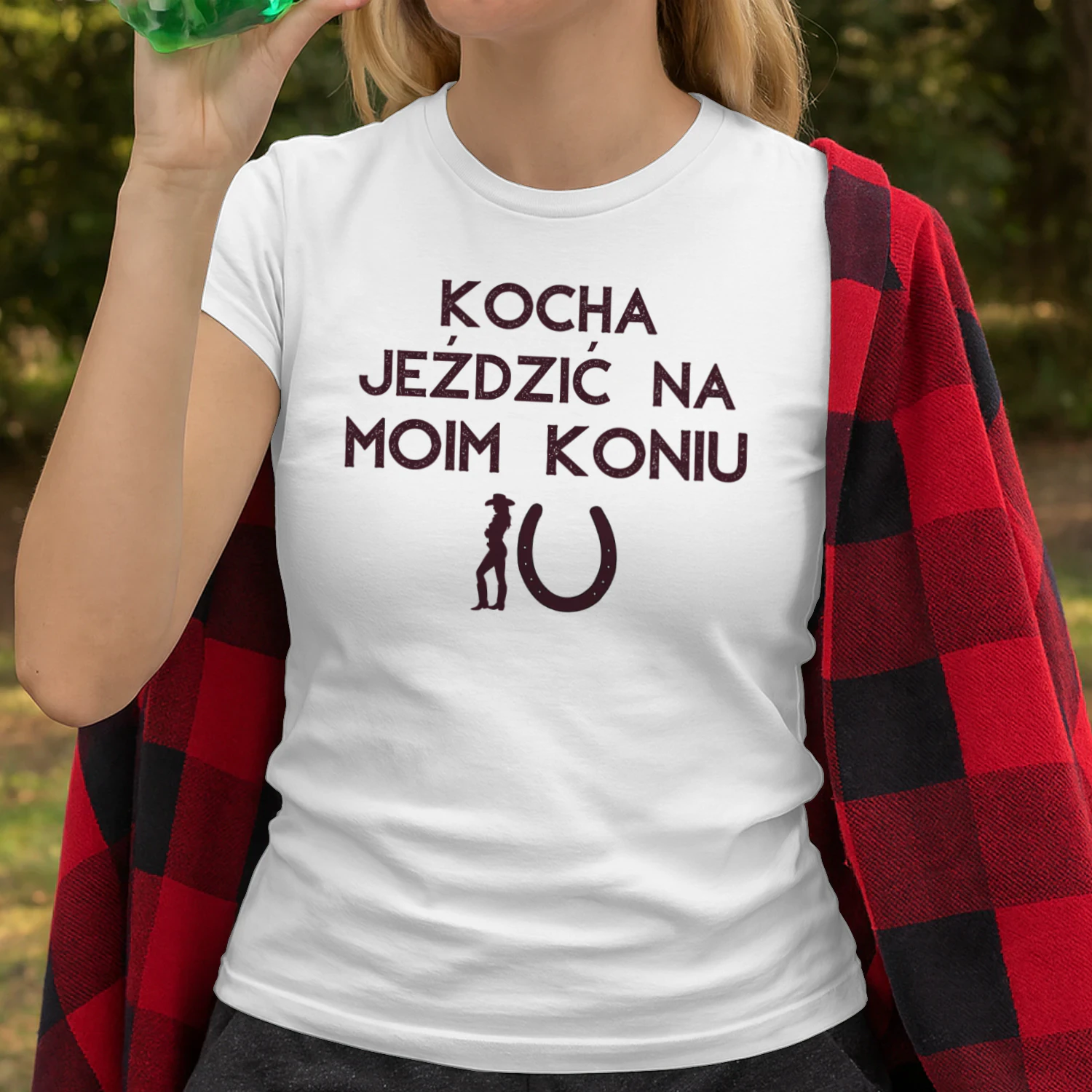 KOCHAM JEŹDZIĆ NA MOIM KONIU
