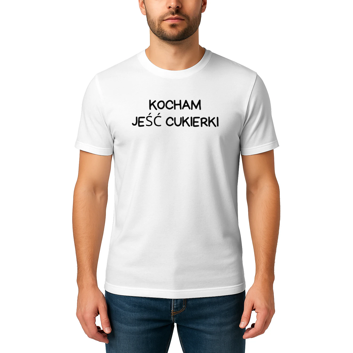 KOCHAM JEŚĆ CUKIERKI