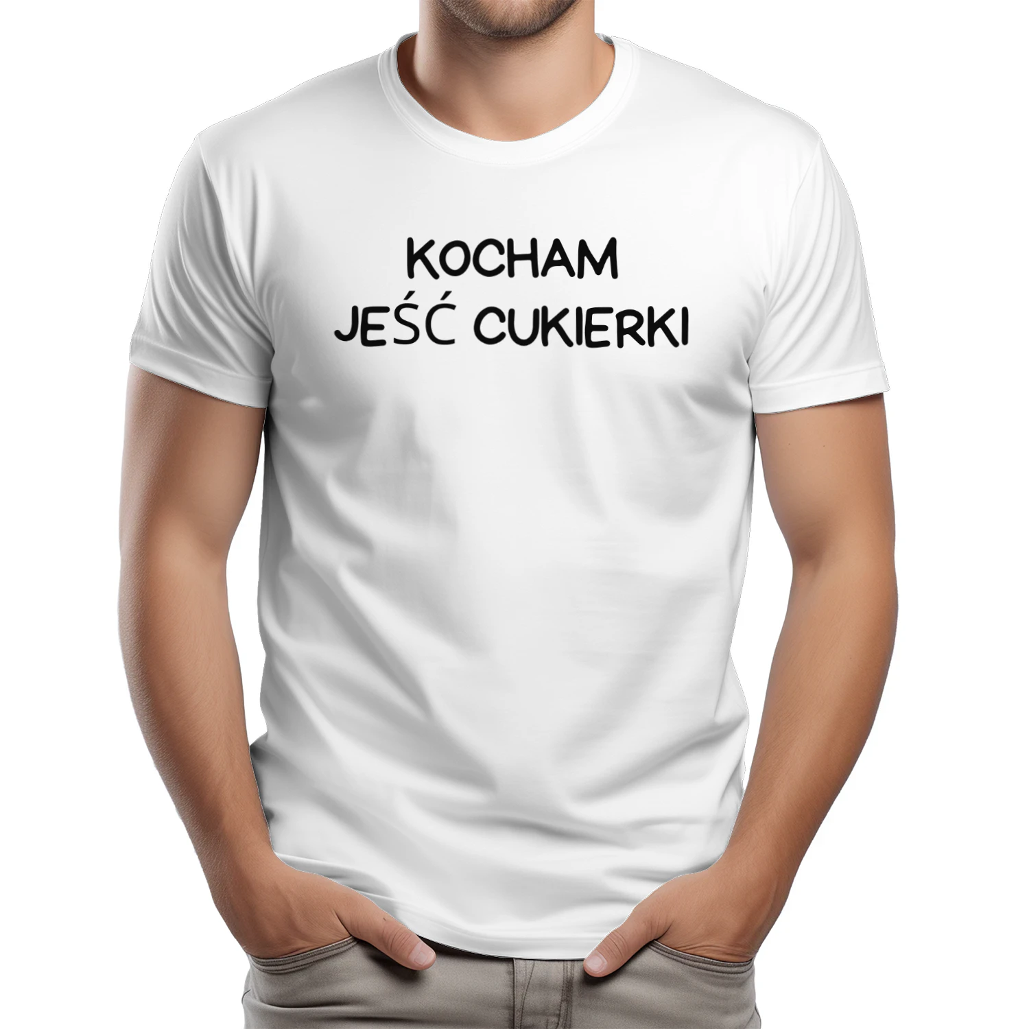 KOCHAM JEŚĆ CUKIERKI