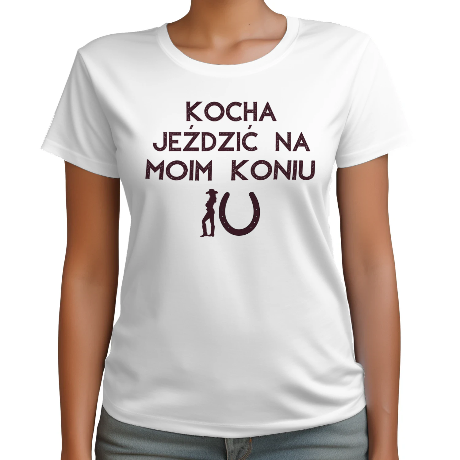 KOCHAM JEŹDZIĆ NA MOIM KONIU