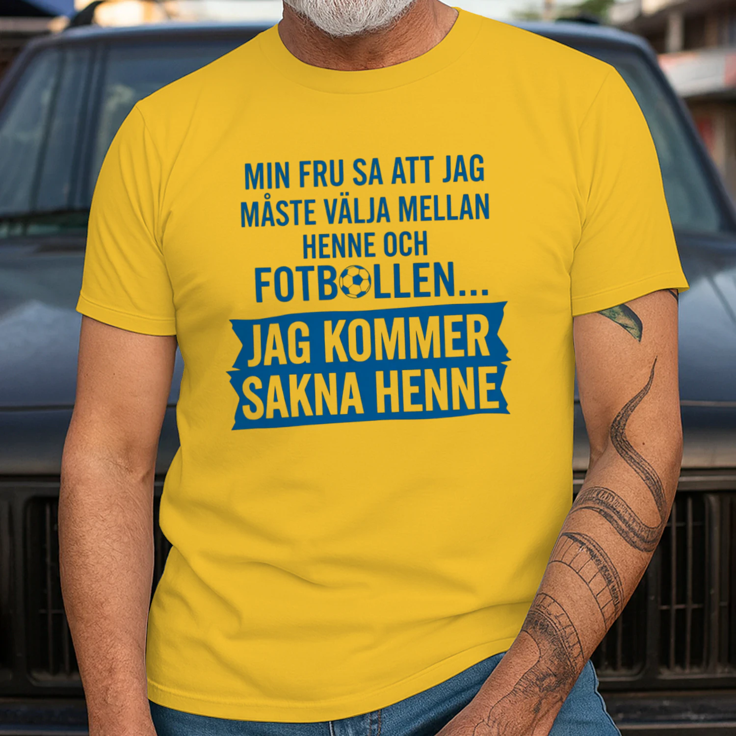 Min Fru Sa Att Jag Måste Välja Mellan Henne Och Fotbollen