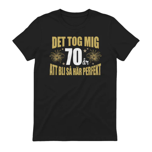 Det Tog Mig 70 År Att Bli Så Här Perfekt