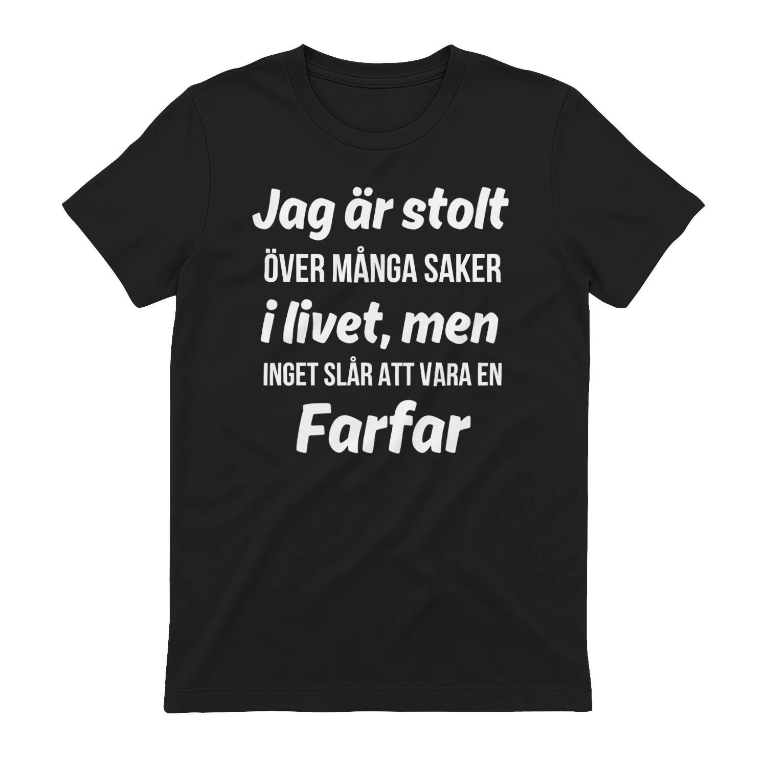 Jag är Stolt Över Många Saker i Livet, Men Inget Slår Att Vara En Farfar