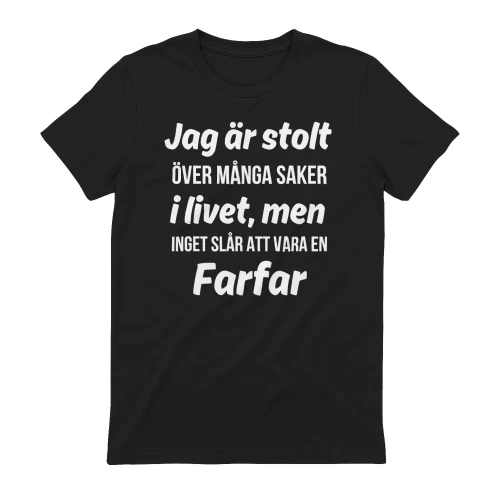 Jag är Stolt Över Många Saker i Livet, Men Inget Slår Att Vara En Farfar