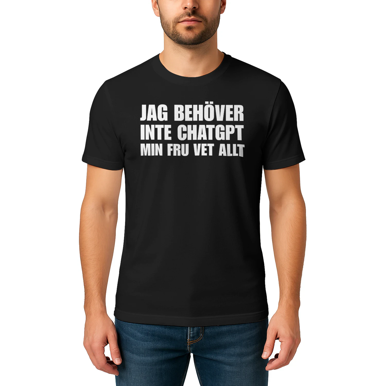 Jag Behöver Inte ChatGPT Min Fru Vet Allt