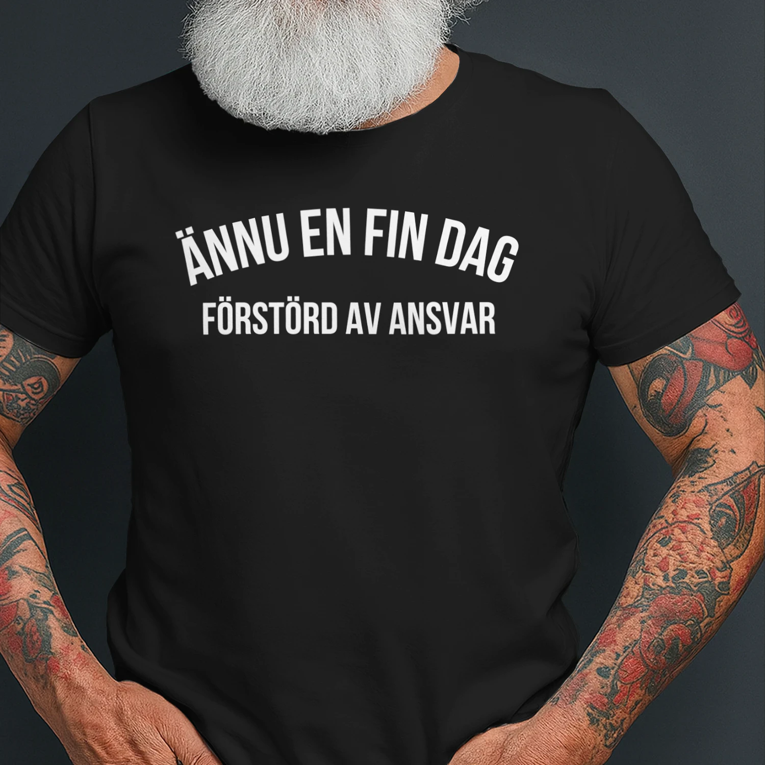 ÄNNU EN FIN DAG FÖRSTÖRD AV ANSVAR