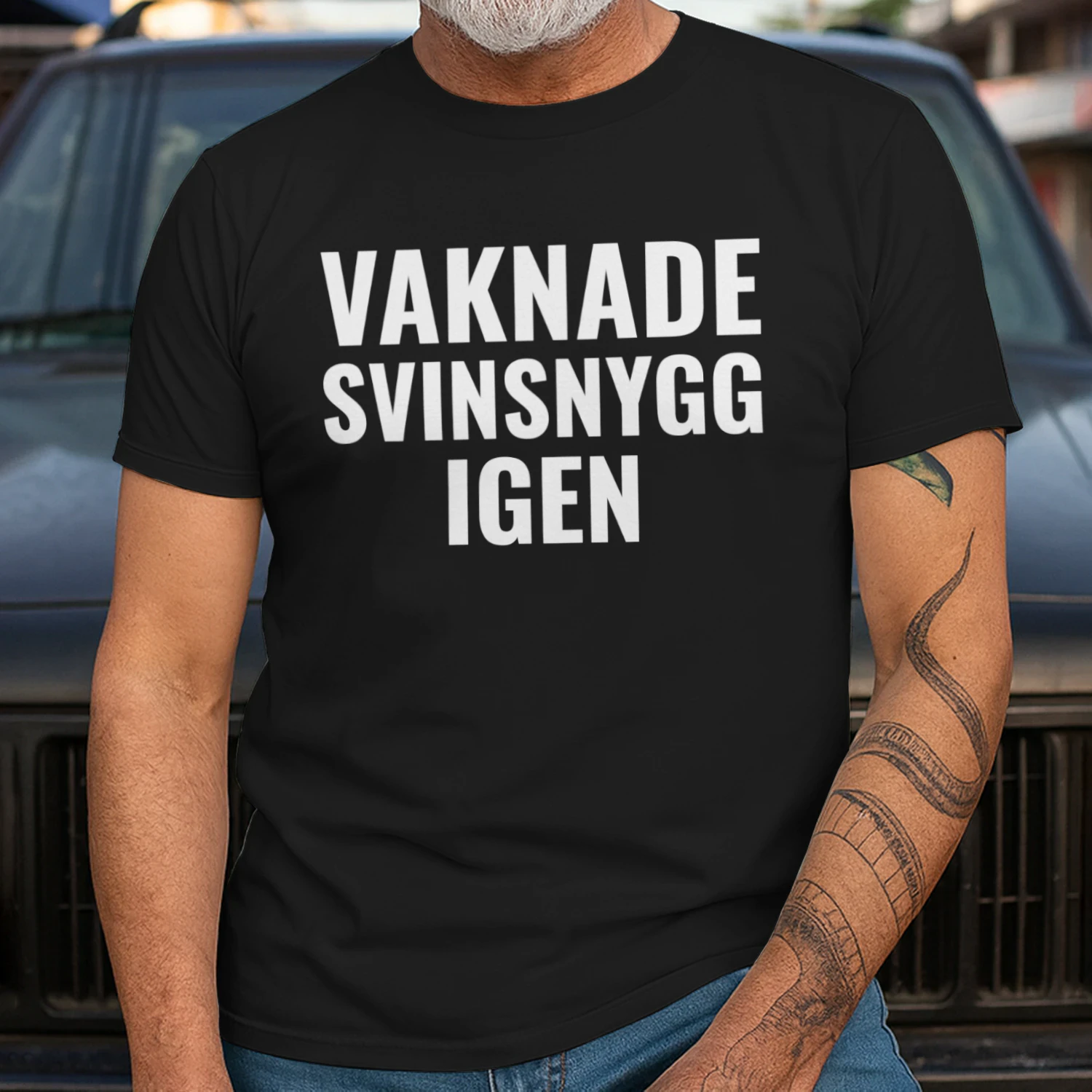 VAKNADE SVINSNYGG IGEN