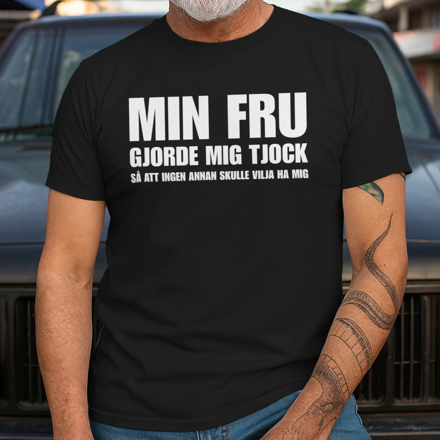 MIN FRU GJORDE MIG TJOCK SÅ ATT INGEN ANNAN SKULLE VILJA HA MIG