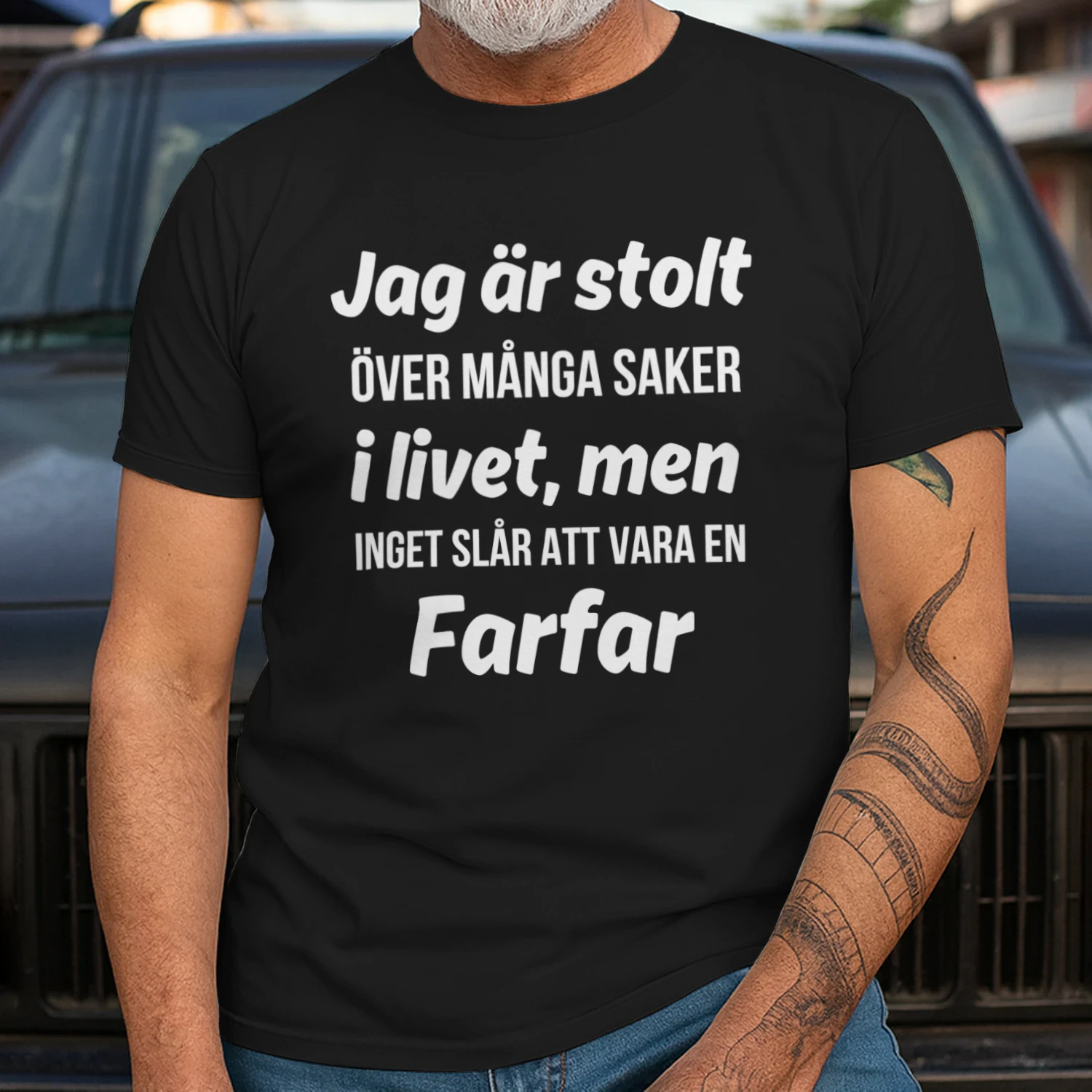 Jag är Stolt Över Många Saker i Livet, Men Inget Slår Att Vara En Farfar