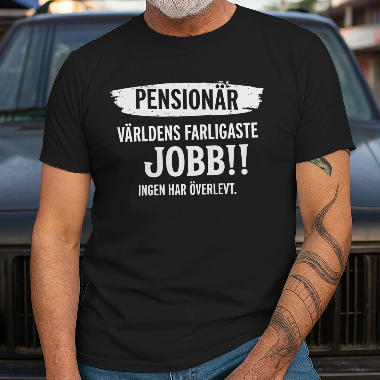 PENSIONÄR VÄRLDENS FARLIGASTE JOBB!!