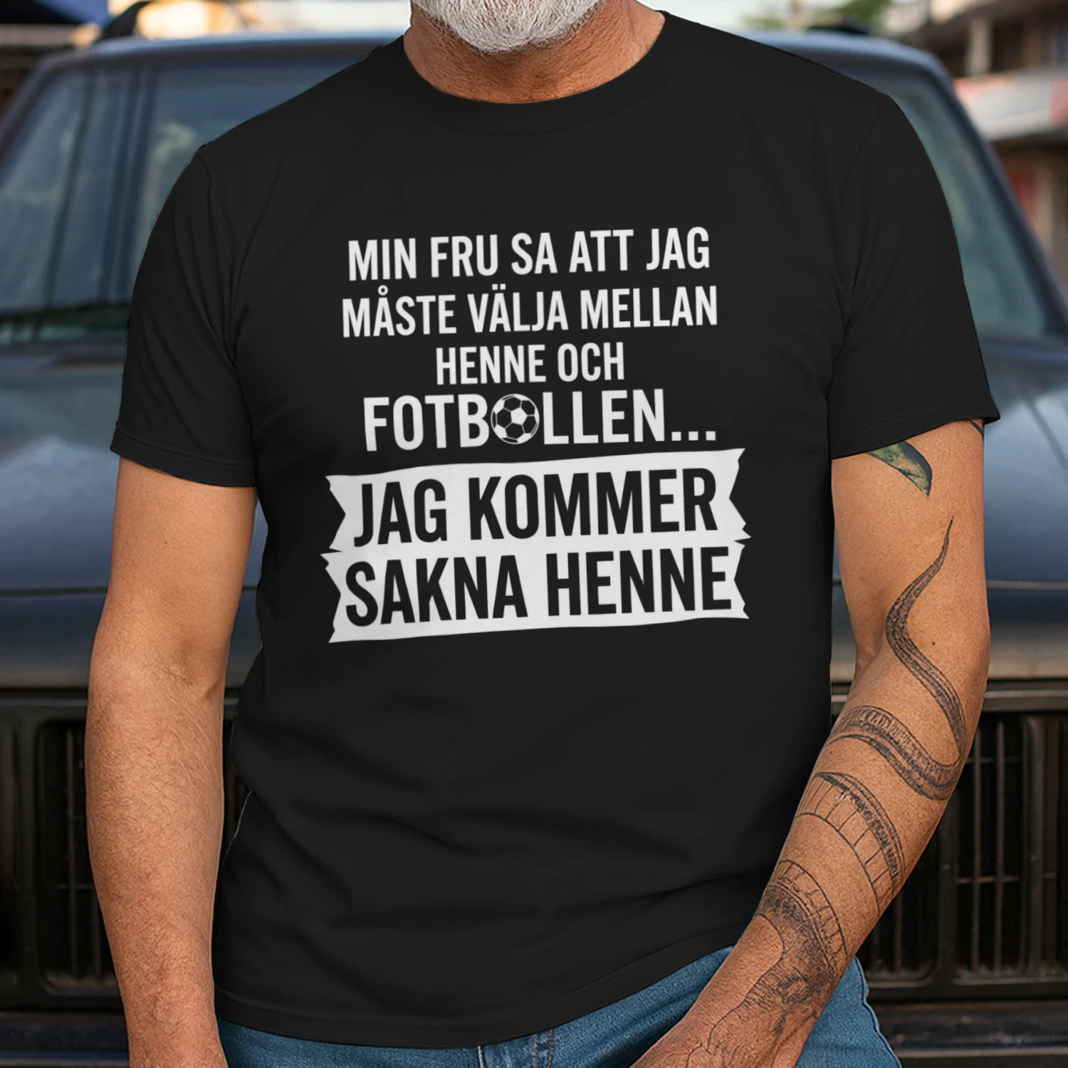 Min Fru Sa Att Jag Måste Välja Mellan Henne Och Fotbollen