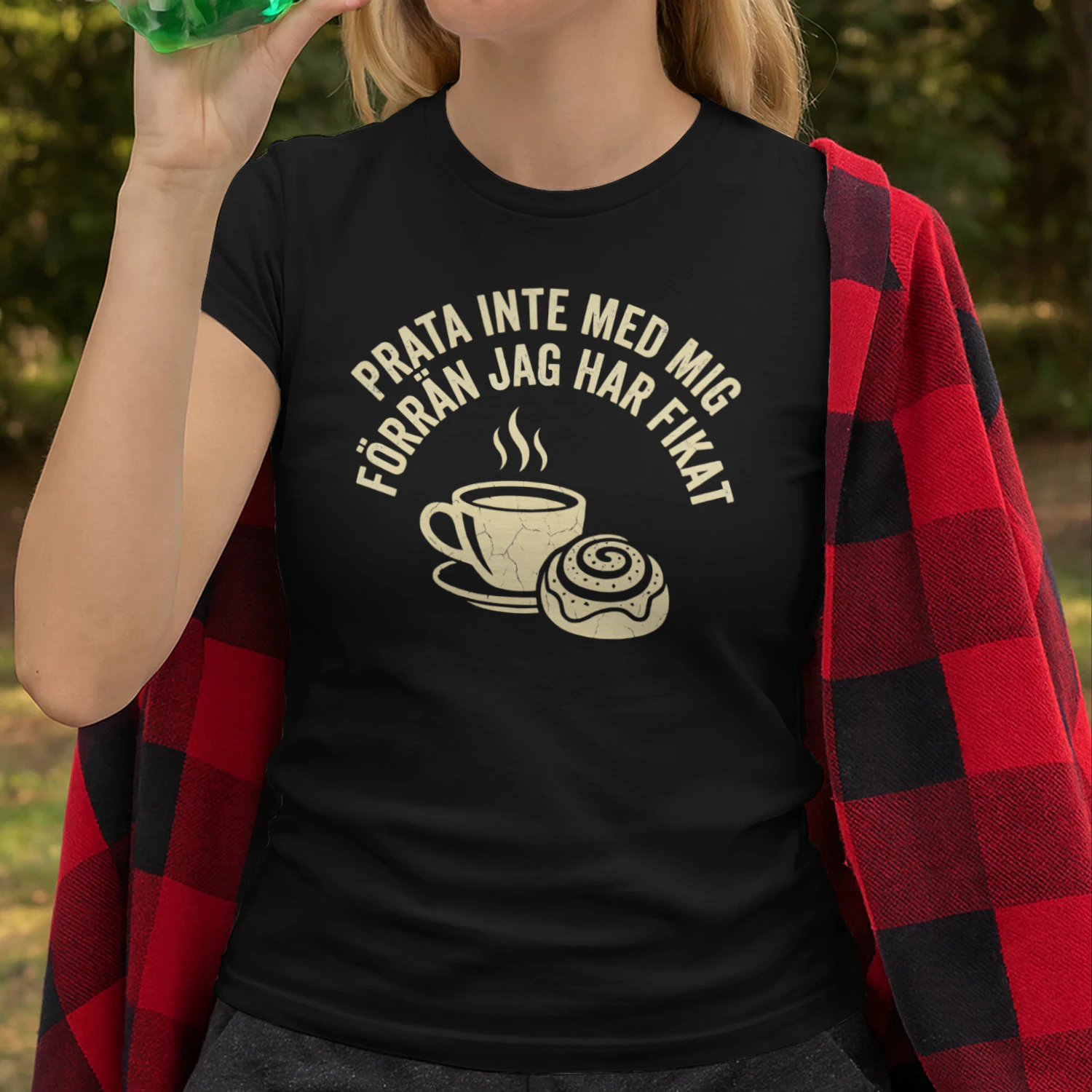 Prata Inte Med Mig Förrän Jag Har Fikat
