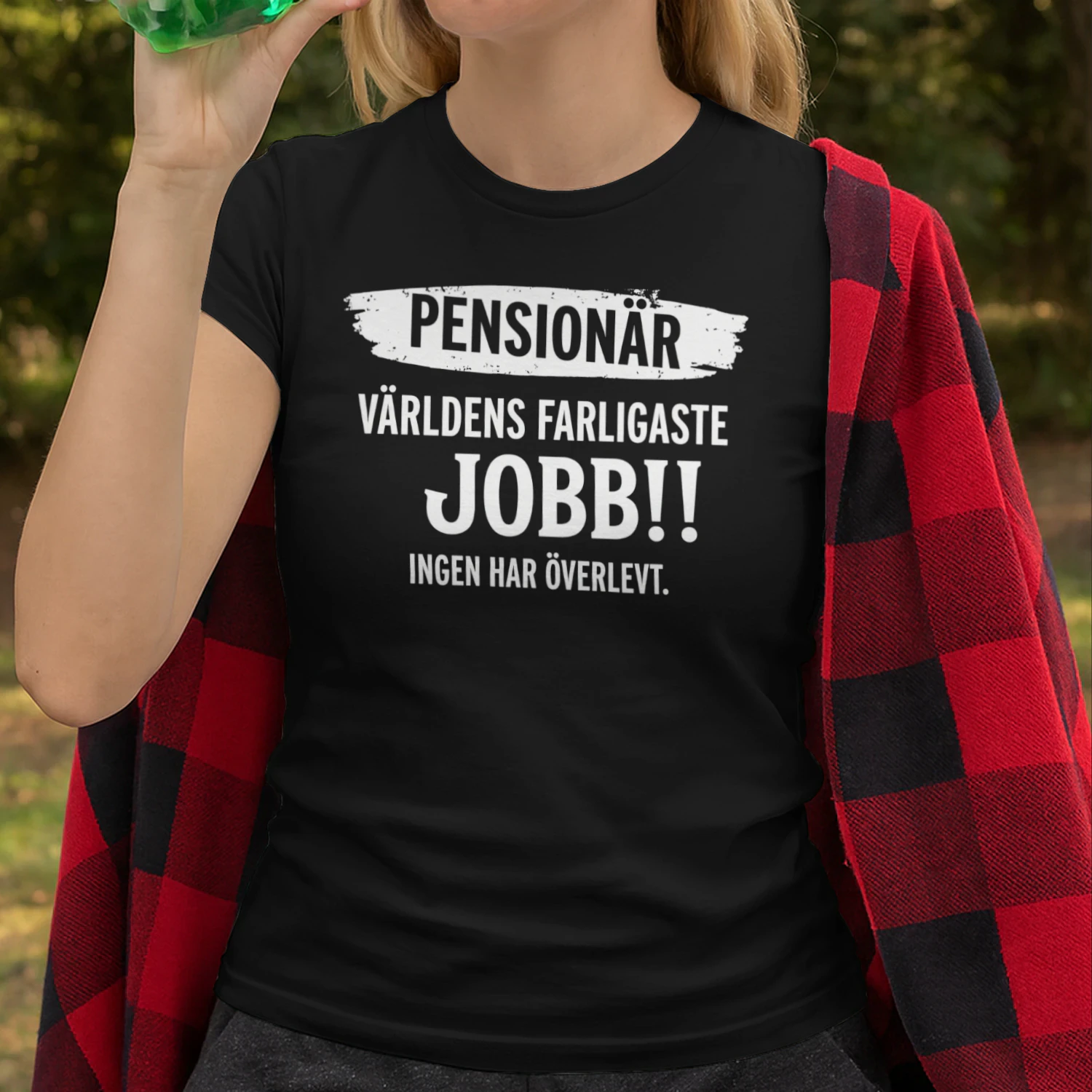PENSIONÄR VÄRLDENS FARLIGASTE JOBB!!