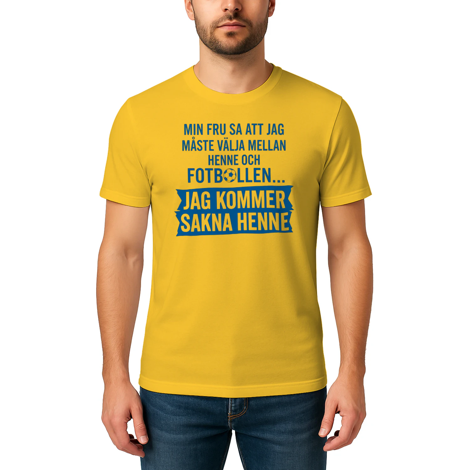 Min Fru Sa Att Jag Måste Välja Mellan Henne Och Fotbollen