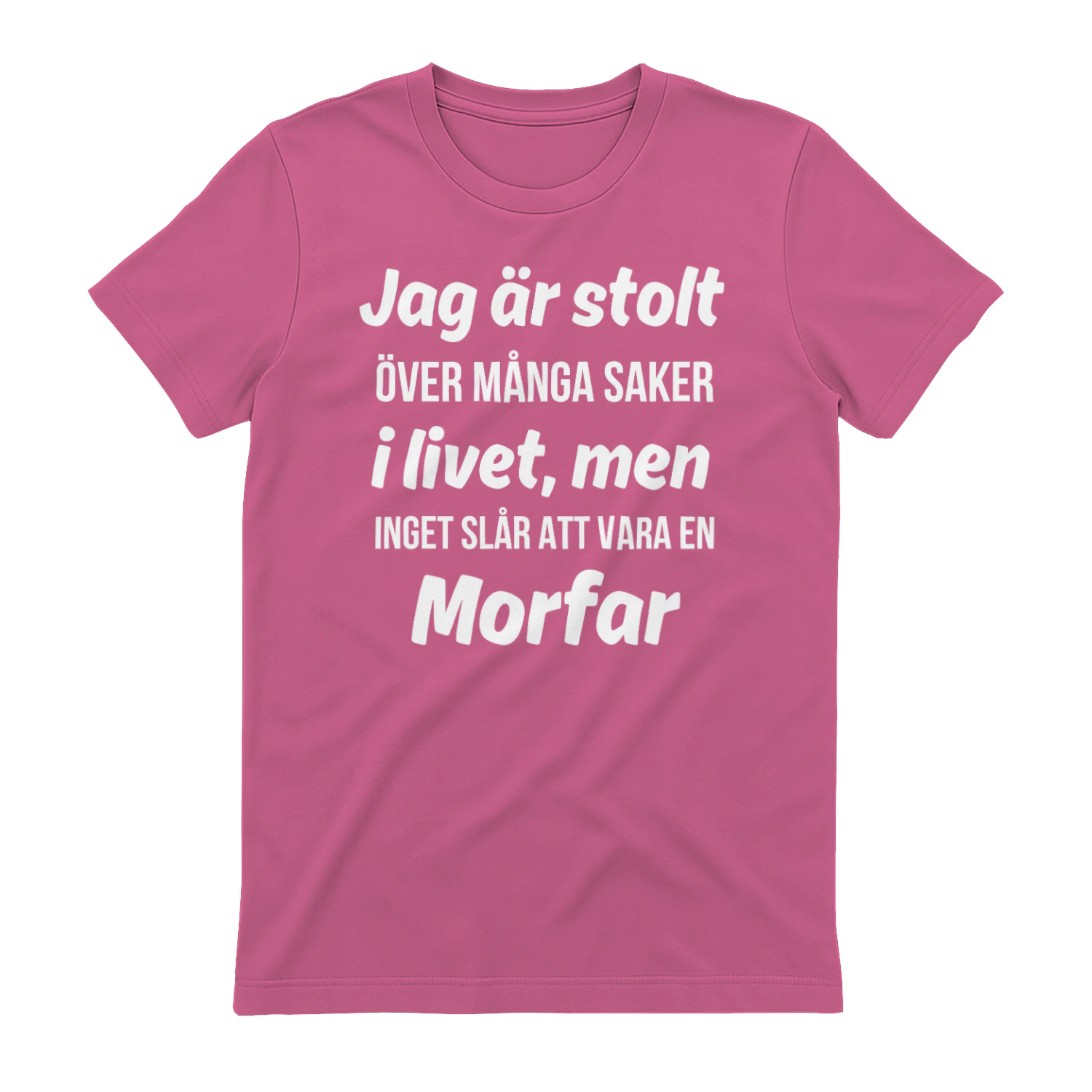 Jag är Stolt Över Många Saker i Livet, Men Inget Slår Att Vara En Morfar