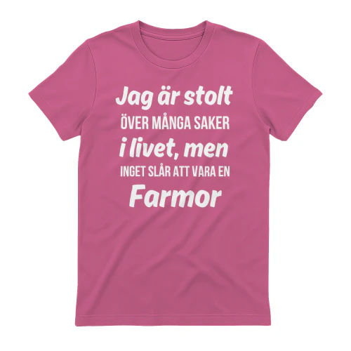 Jag är Stolt Över Många Saker i Livet, Men Inget Slår Att Vara En Farmor