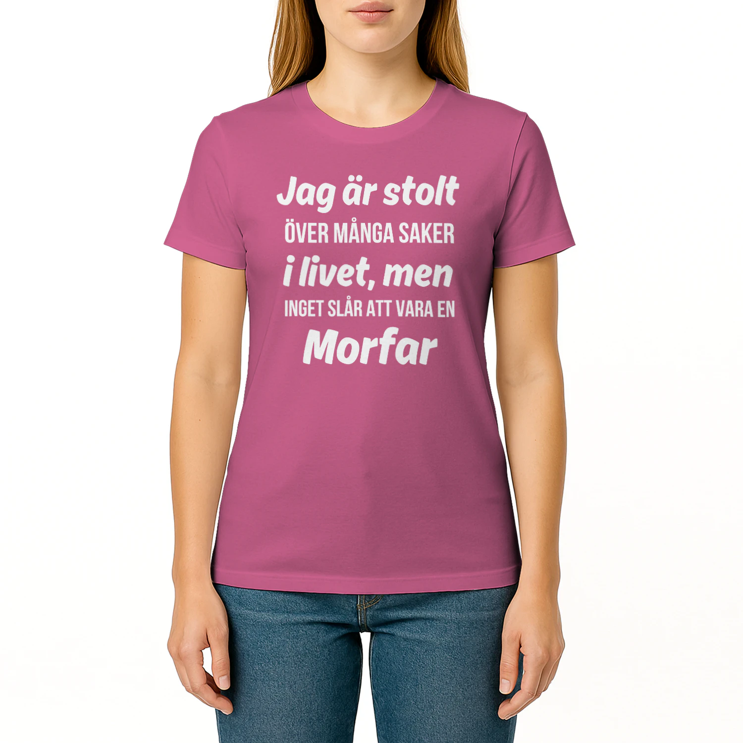 Jag är Stolt Över Många Saker i Livet, Men Inget Slår Att Vara En Morfar