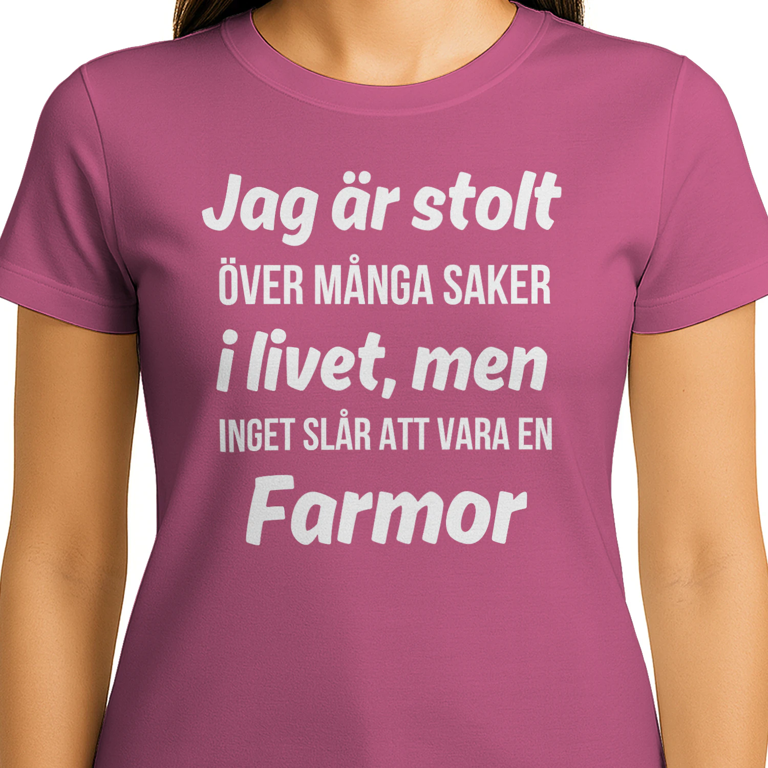 Jag är Stolt Över Många Saker i Livet, Men Inget Slår Att Vara En Farmor