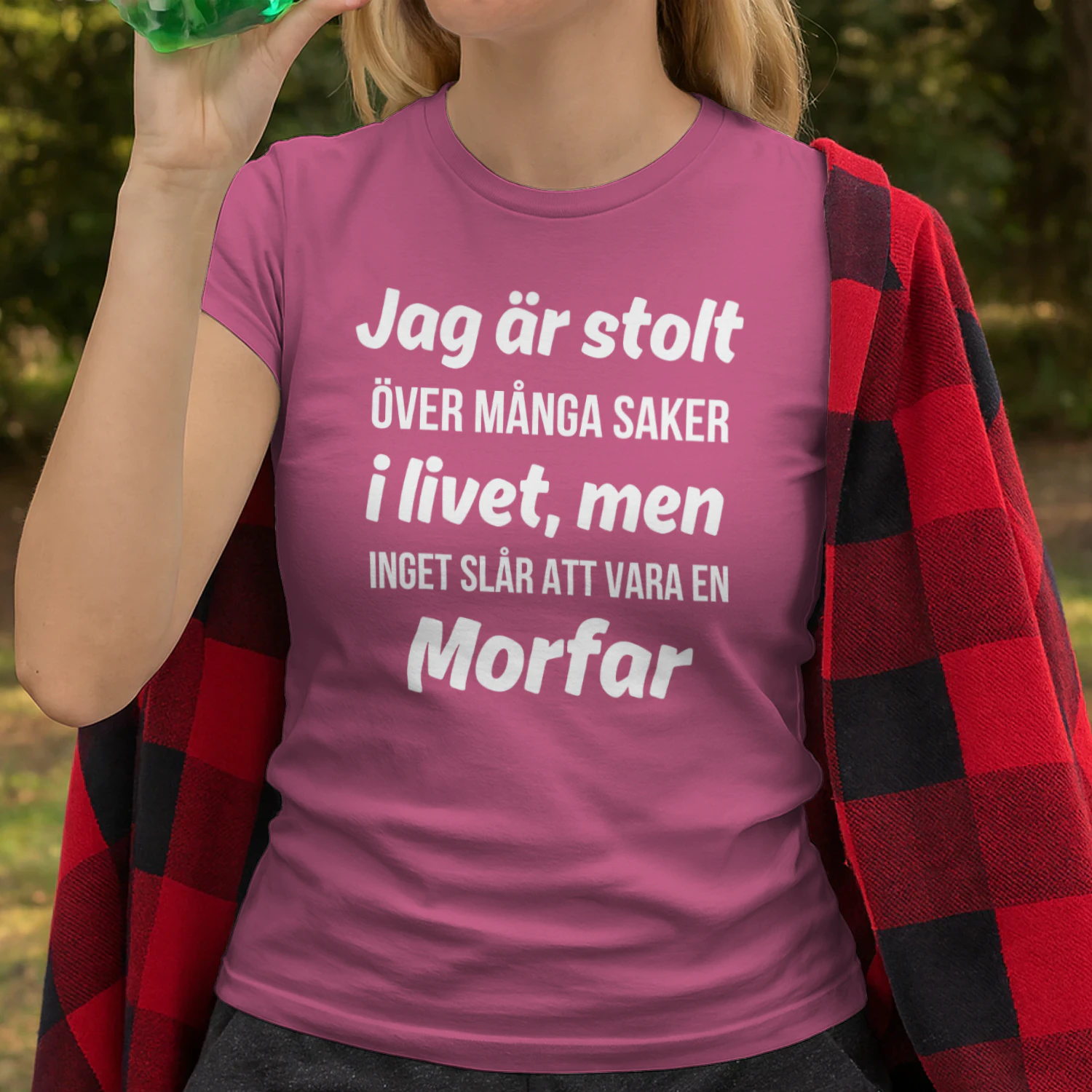 Jag är Stolt Över Många Saker i Livet, Men Inget Slår Att Vara En Morfar