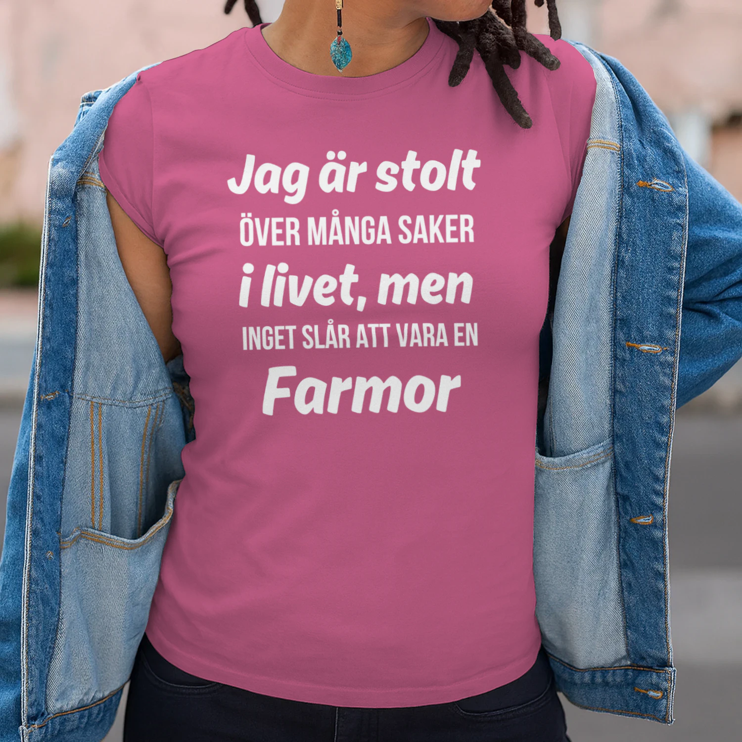 Jag är Stolt Över Många Saker i Livet, Men Inget Slår Att Vara En Farmor