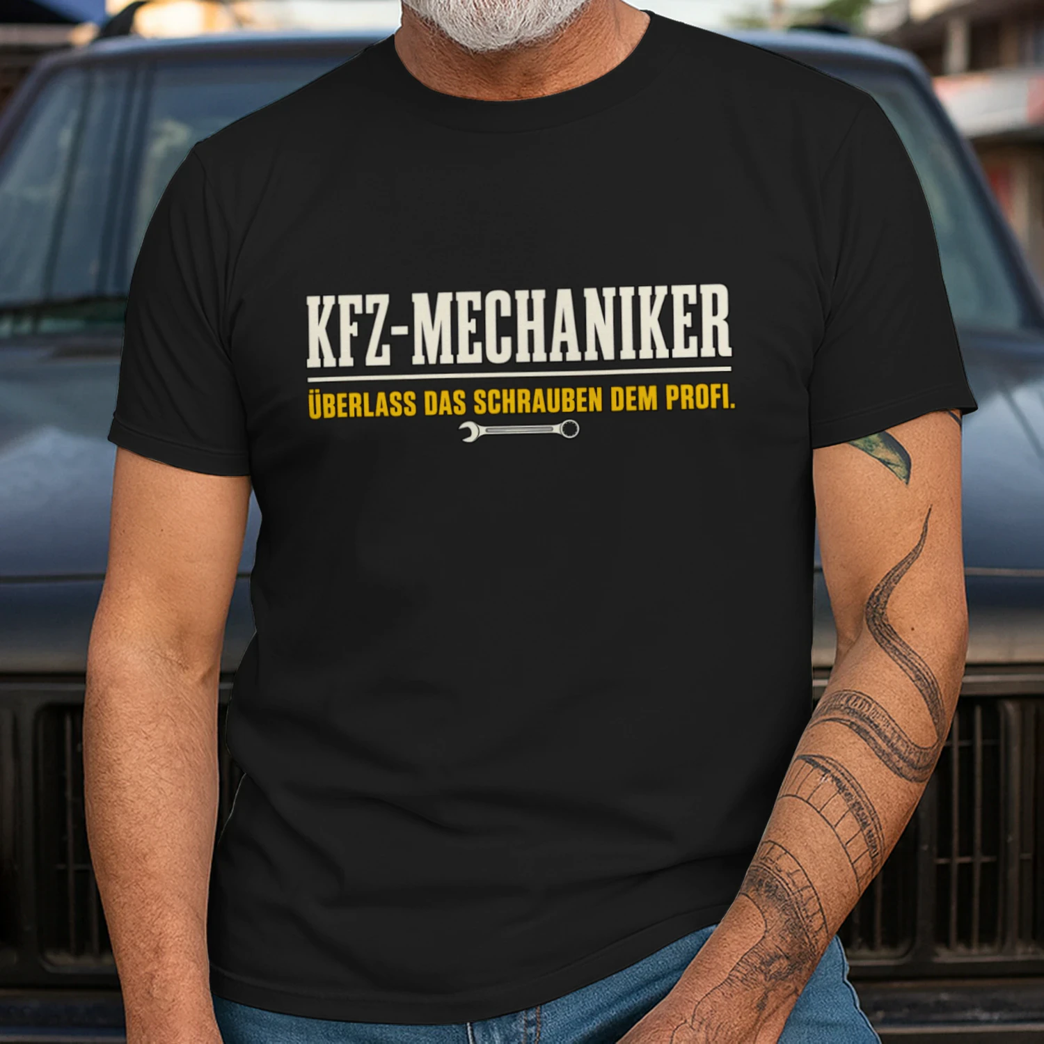 KFZ-Mechaniker – Überlass das Schrauben dem Profi