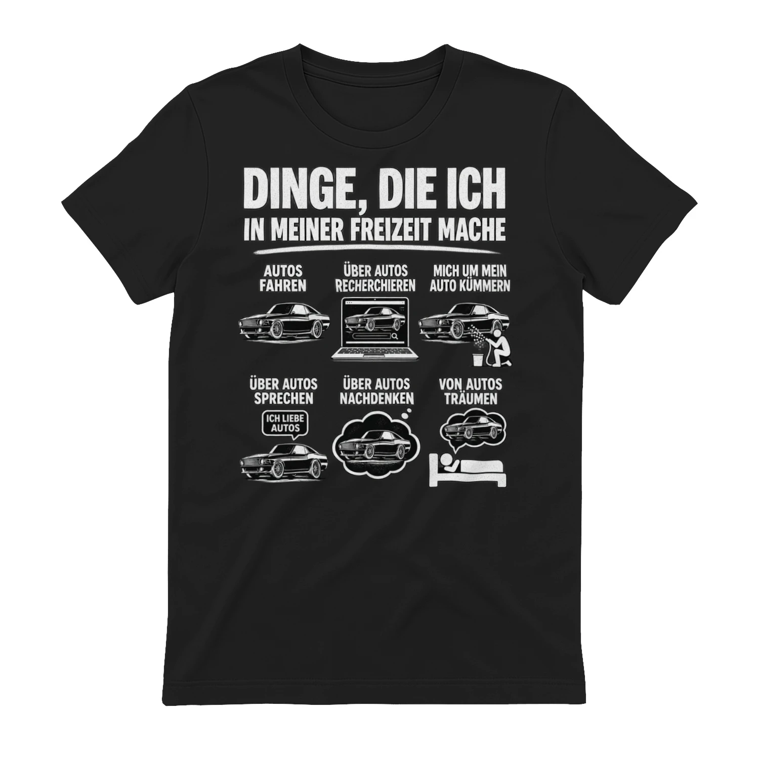 DINGE, DIE ICH IN MEINER FREIZEIT MACHE