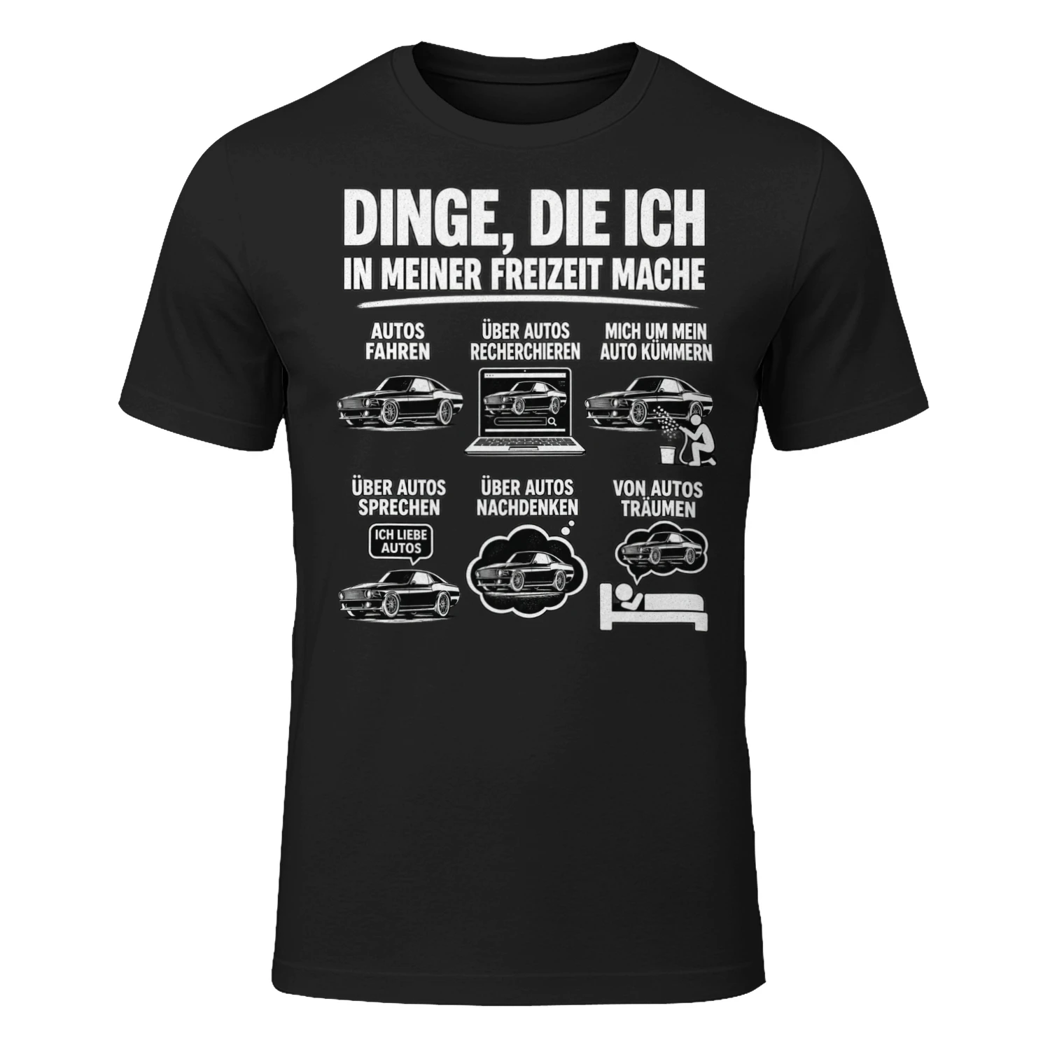 DINGE, DIE ICH IN MEINER FREIZEIT MACHE