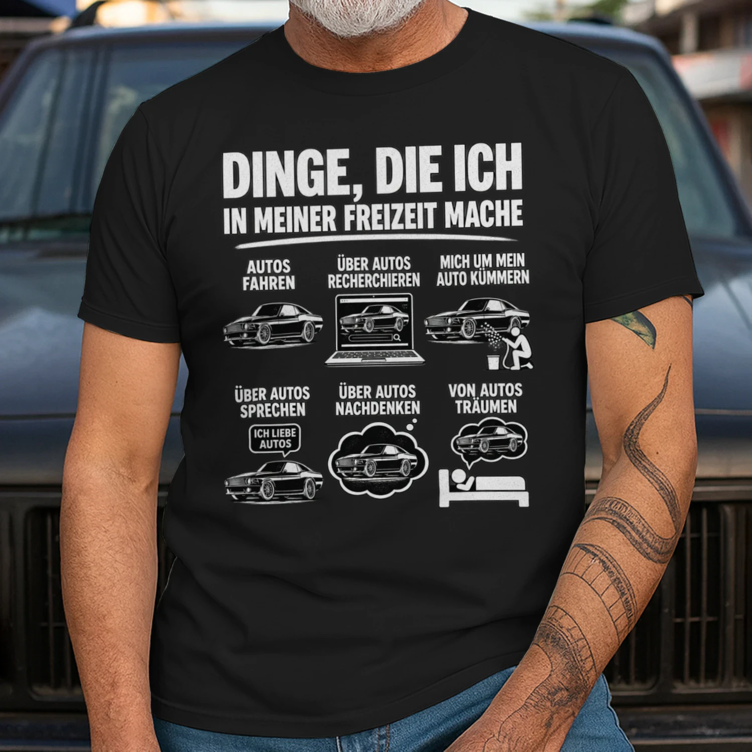 DINGE, DIE ICH IN MEINER FREIZEIT MACHE