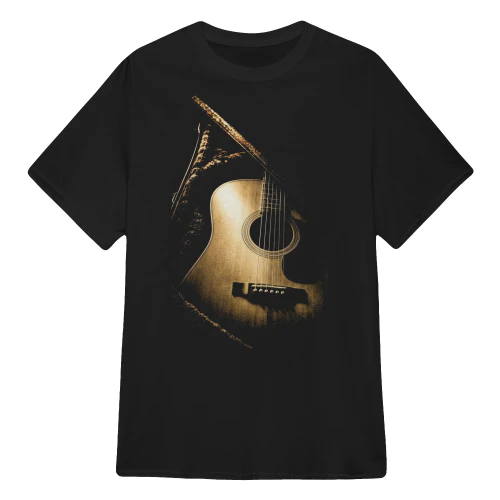 Guitar In Case Acoustic