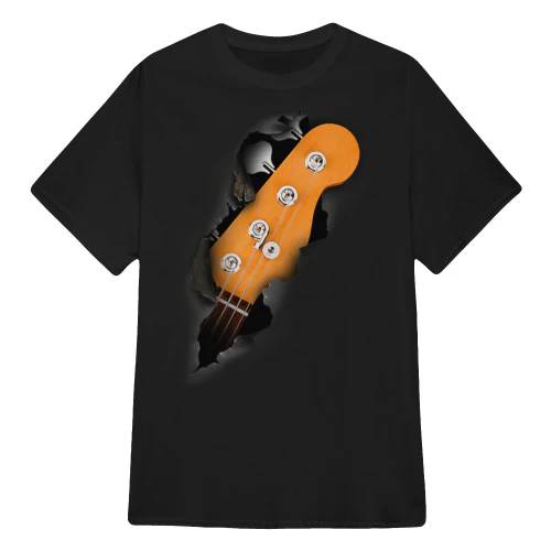Bass Guitar Inside