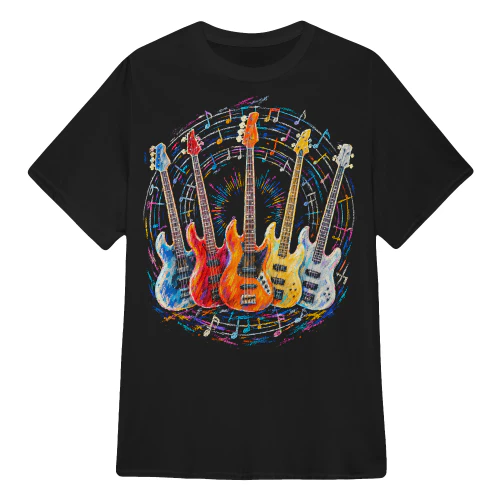 Bass Guitar Art