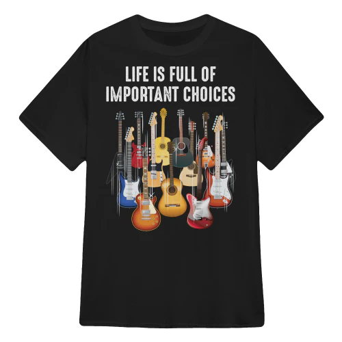 Guitar life is full