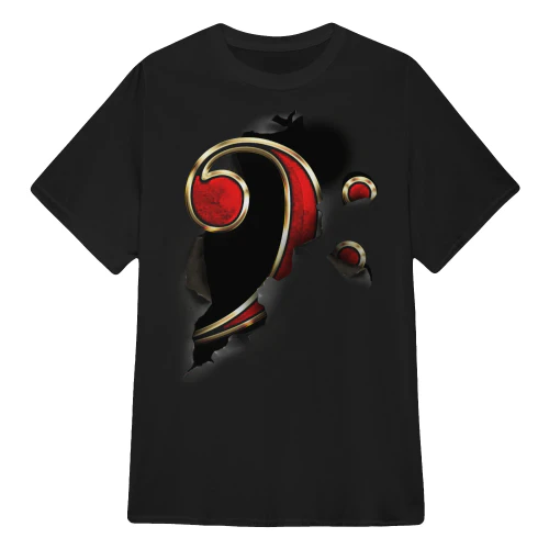Bass Clef Inside